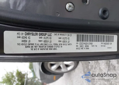 2014 Dodge Challenger Sxt Plus from USA, damaged, VIN 2C3CDYAG2EH137069